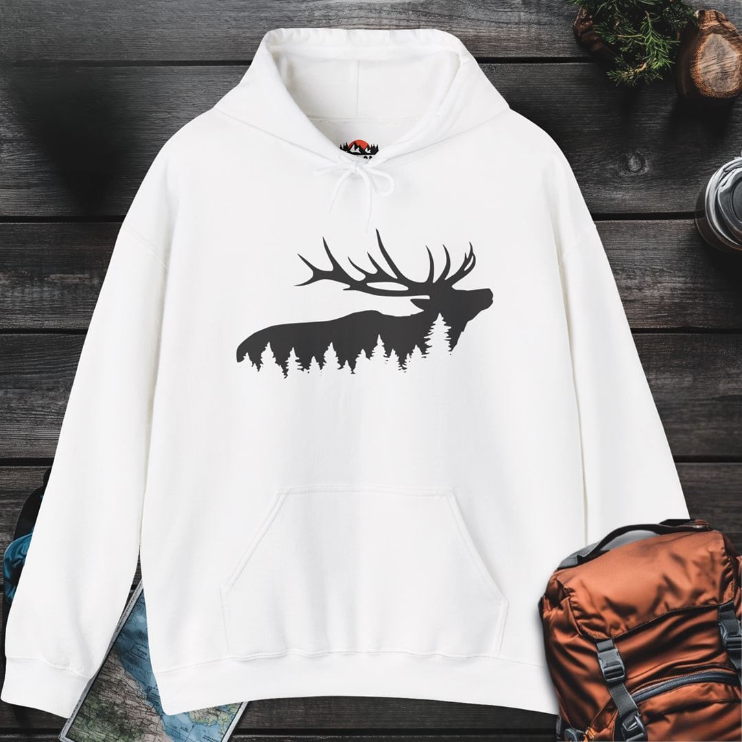Elk Wilderness Hoodie