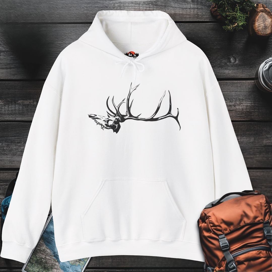 Rugged Elk Hoodie