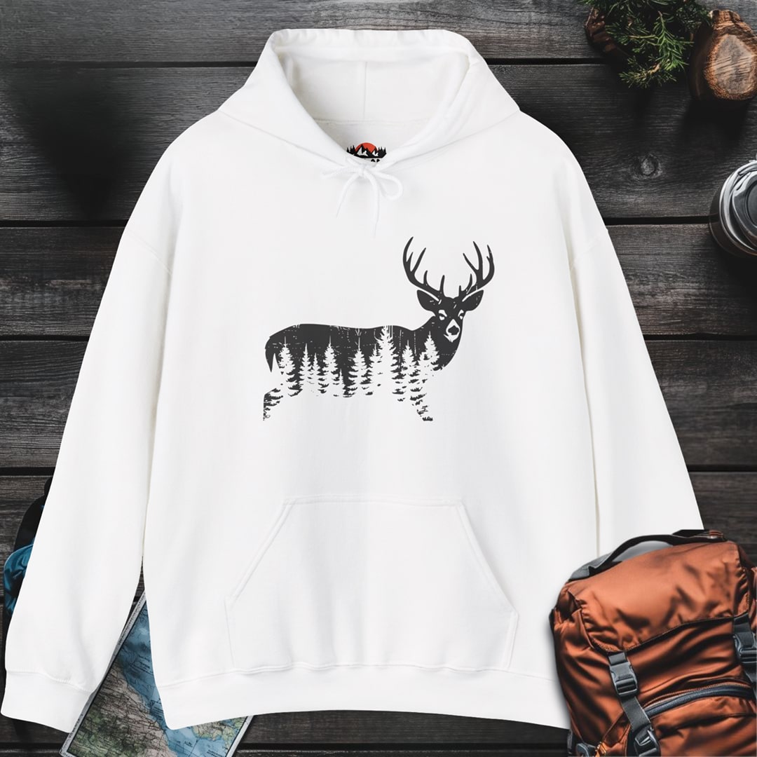 White Tail Wilderness Hoodie