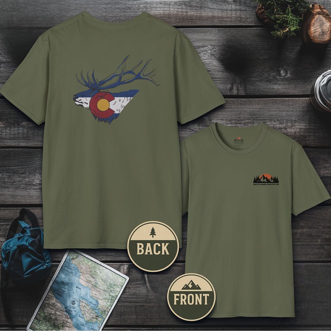 Colorado Elk T-Shirt - Outland Edition
