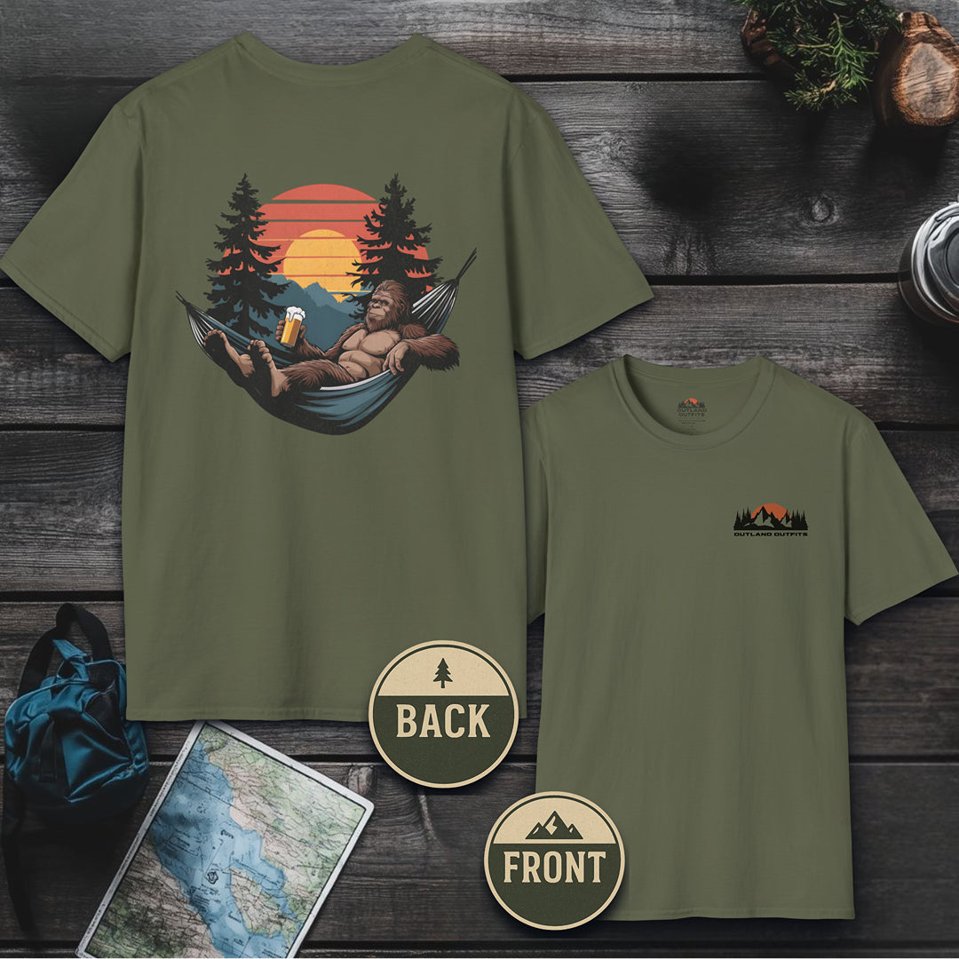 Bigfoot Chill T-Shirt - Outland Edition
