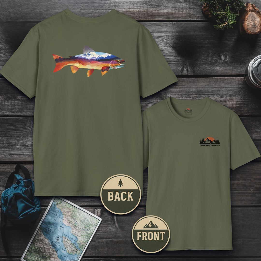 Mountain Trout T-Shirt - Outland Edition