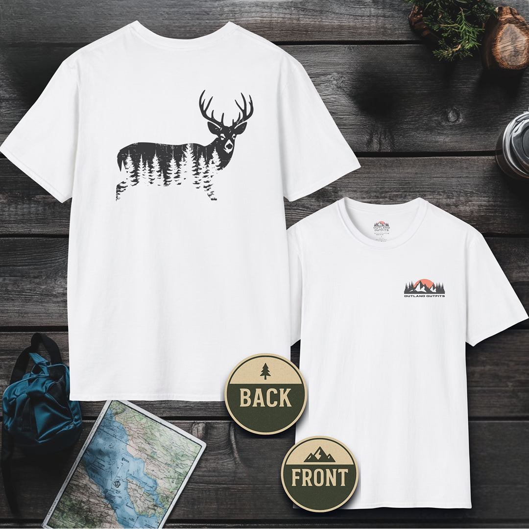 White Tail Wilderness T-Shirt - Outland Edition