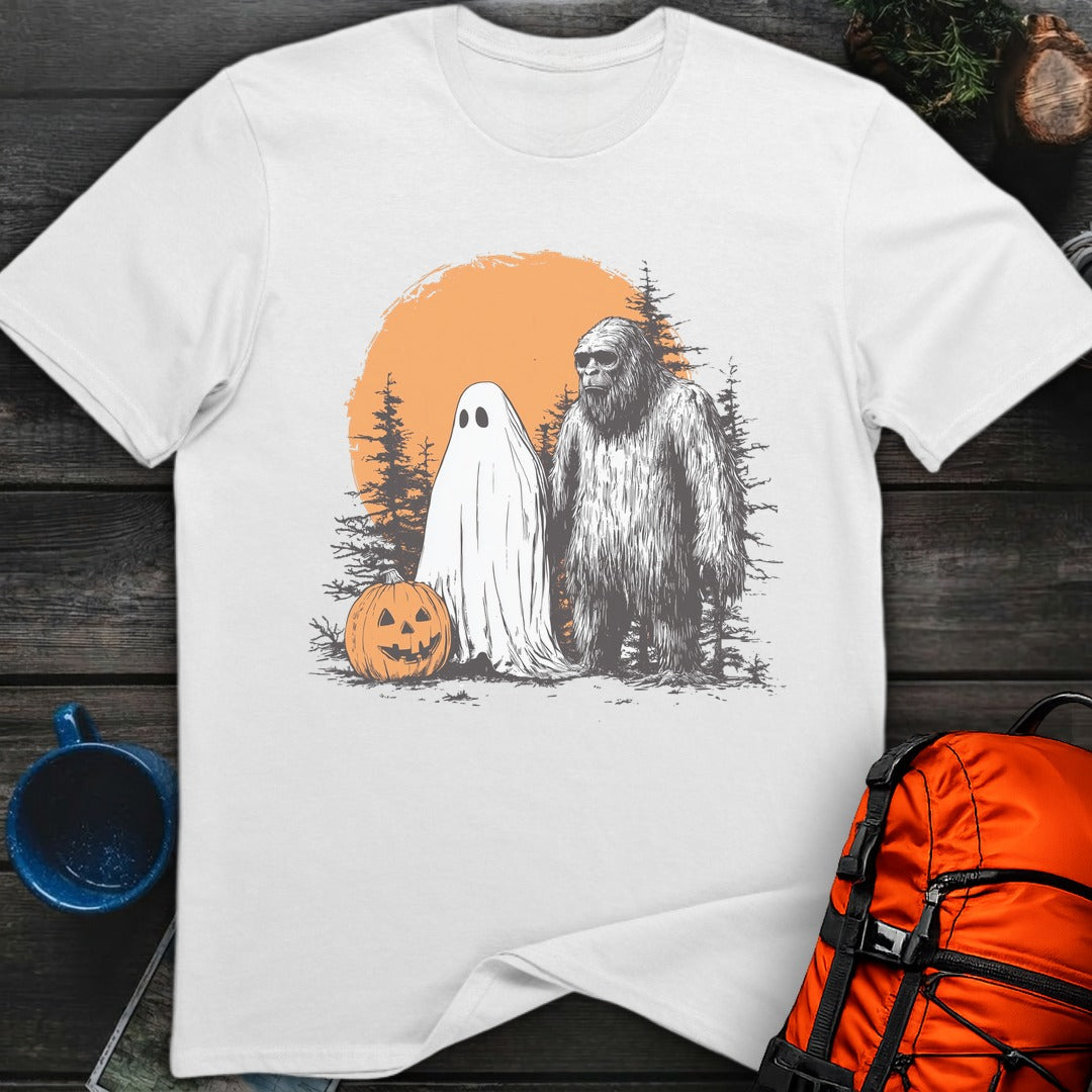 Bigfoot & Ghost - White