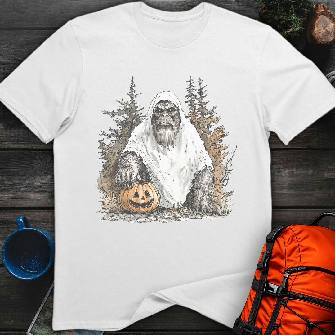Bigfoot Trick or Treat - White
