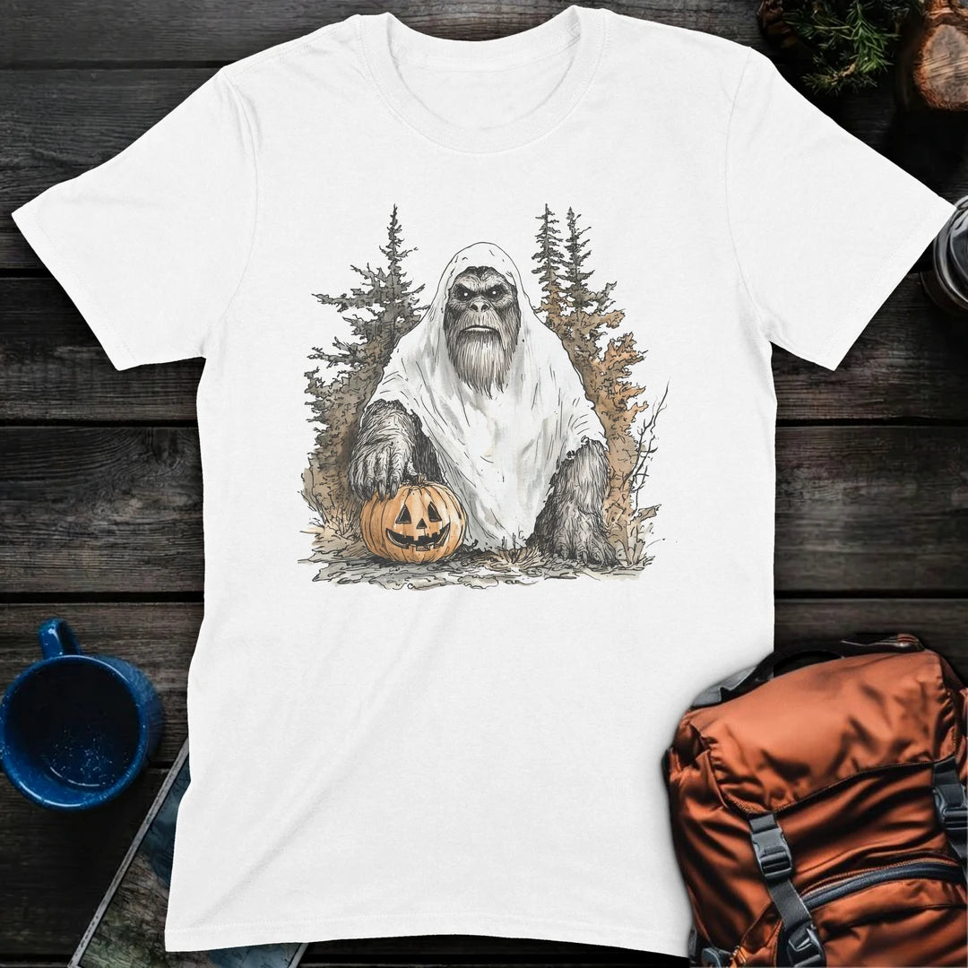 Bigfoot Trick or Treat - White