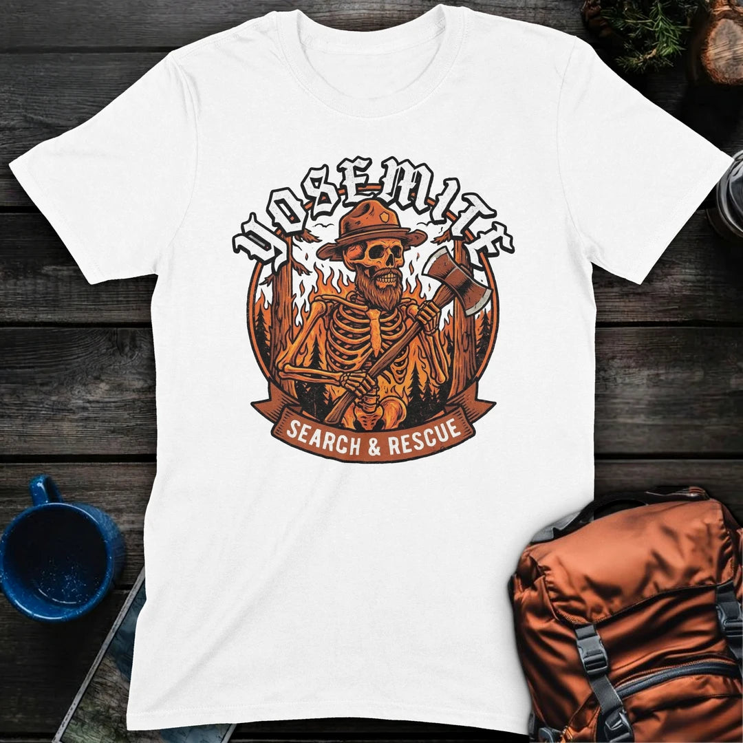 Bones On Duty - Yosemite - White