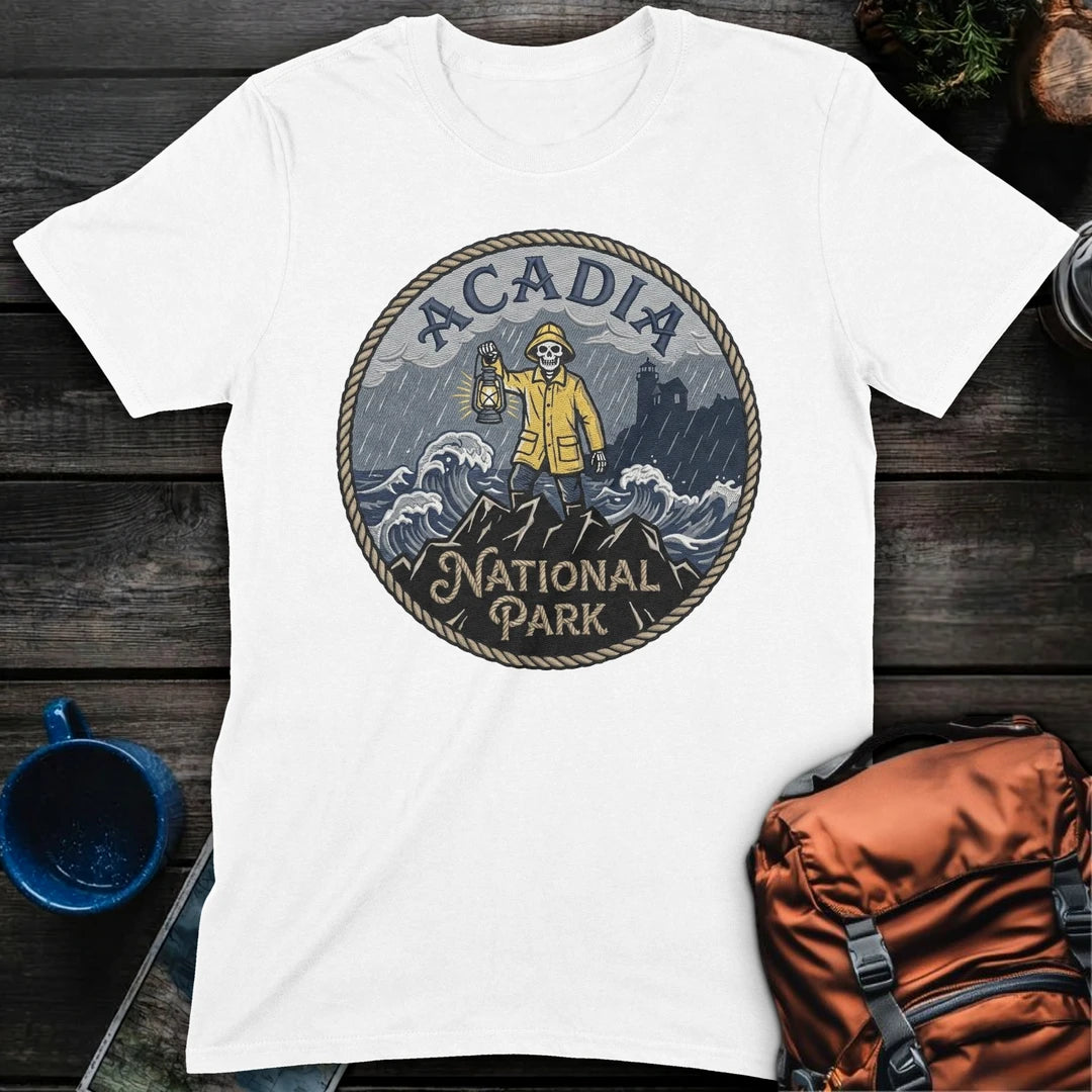 Dead Reckoning - Acadia - White