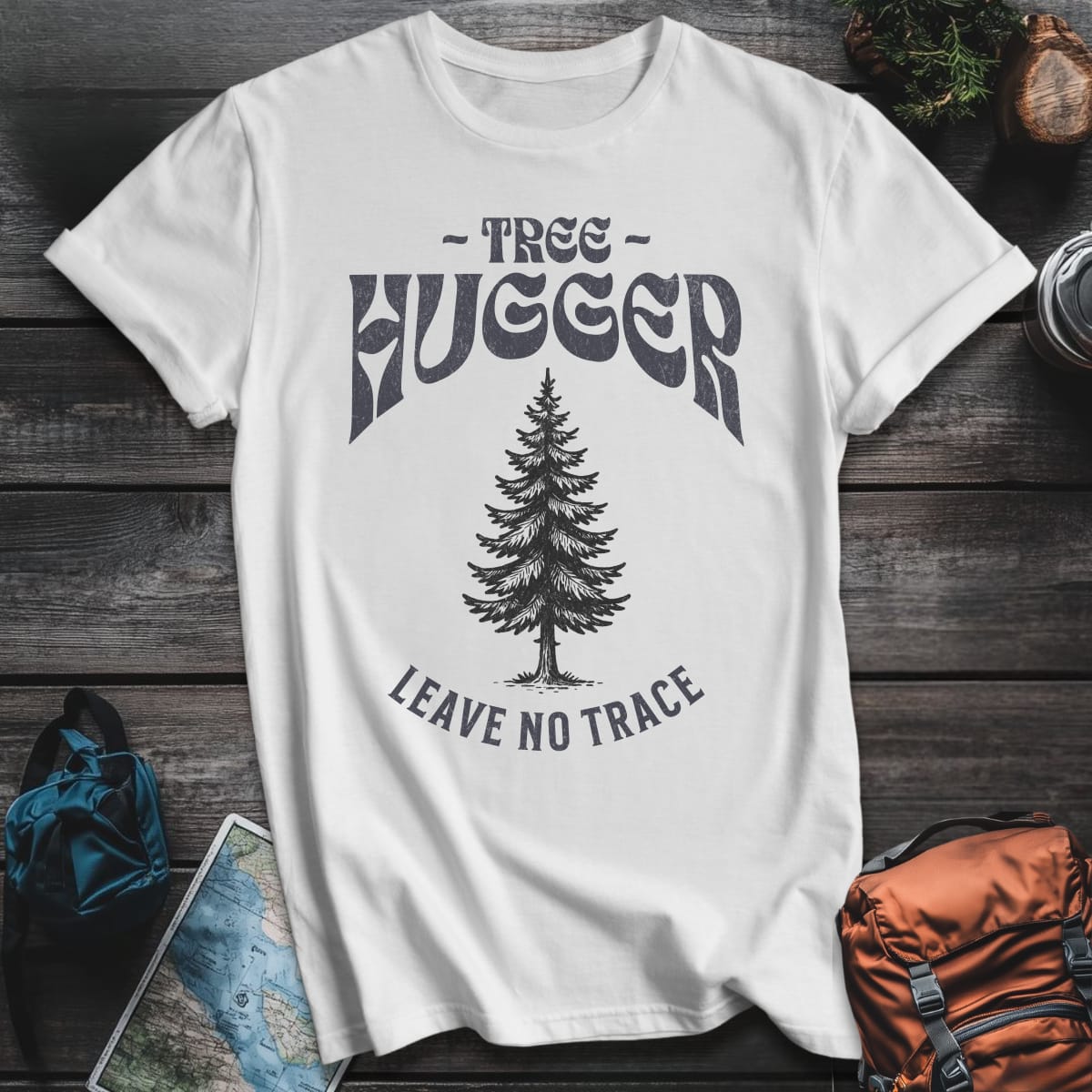 Tree Hugger T-Shirt - White variant