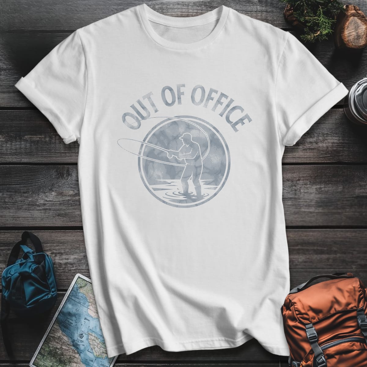 Out of Office T-Shirt - White variant
