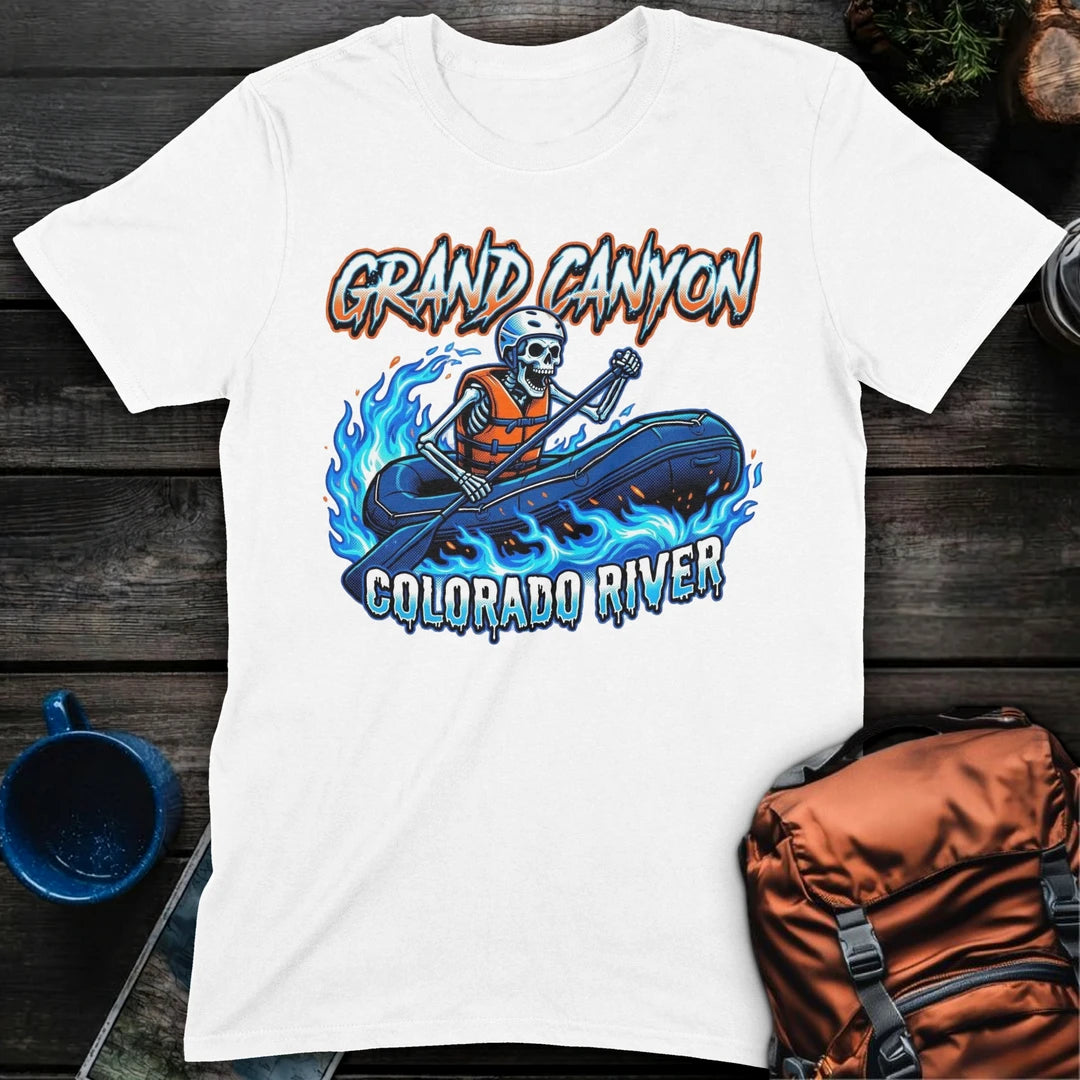 Grand Canyon Colorado River - White