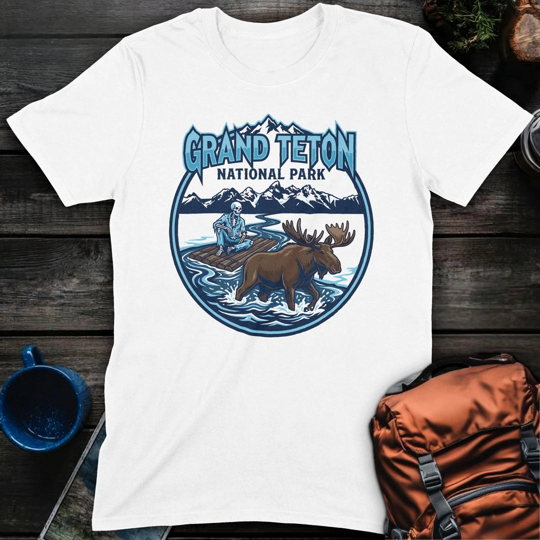 Grand Teton National Park - White