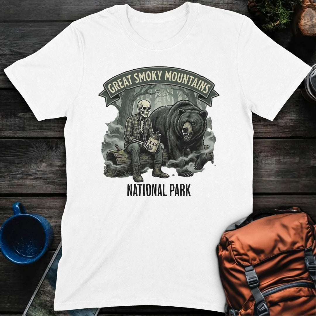 Moonshine Mauling - Great Smoky Mountains - White