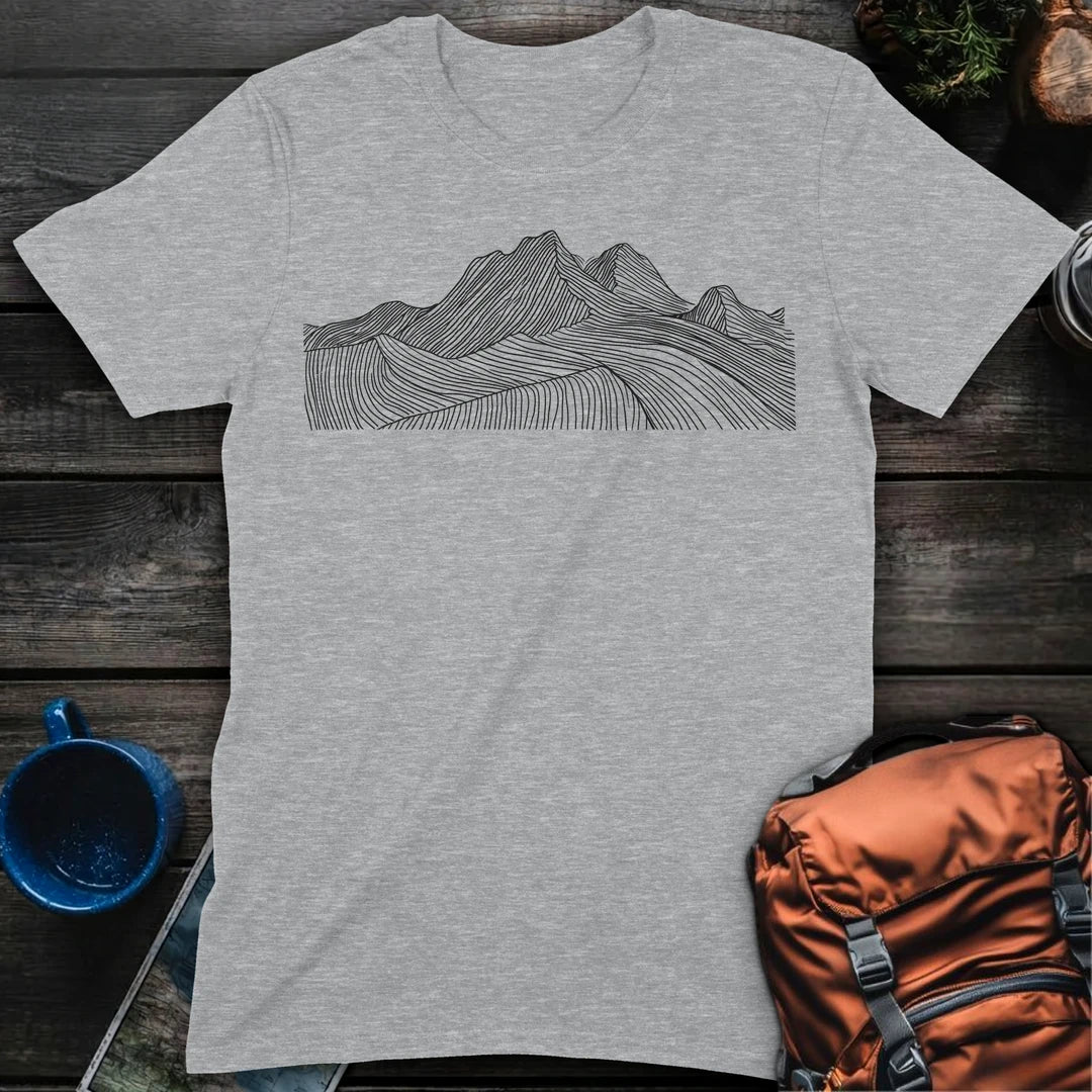 Mountain Contour - Sport Grey
