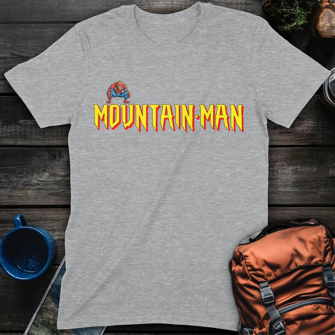 Mountain Man - Sport Grey