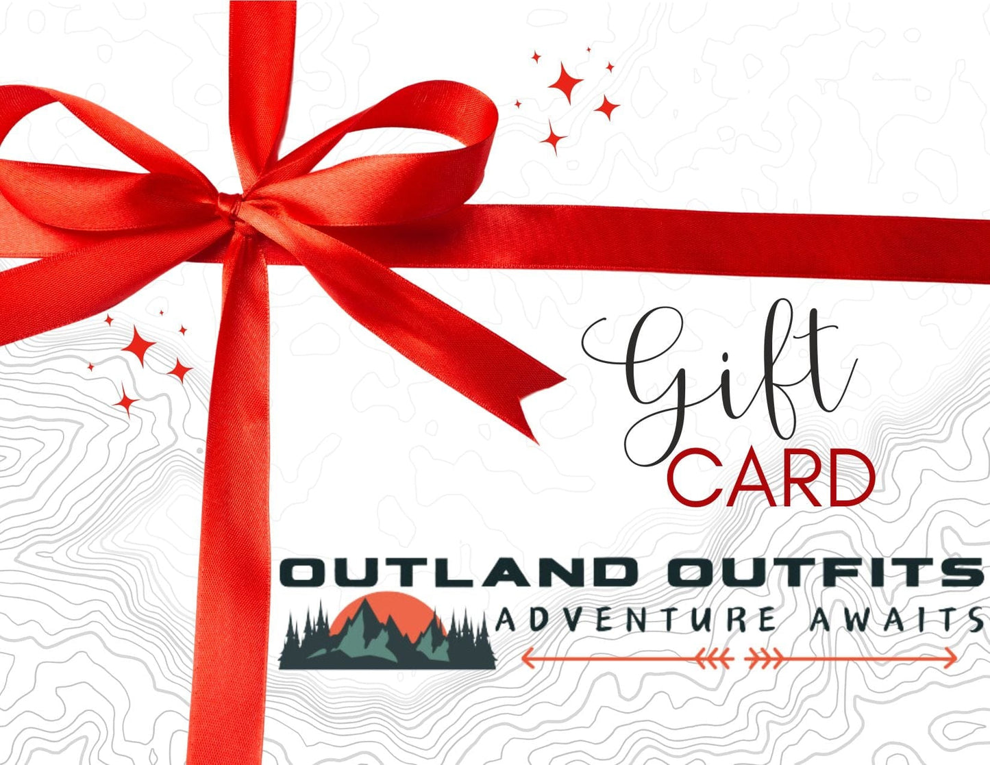 Outland Outfits $20.00 Outland Outfits E-Giftcard