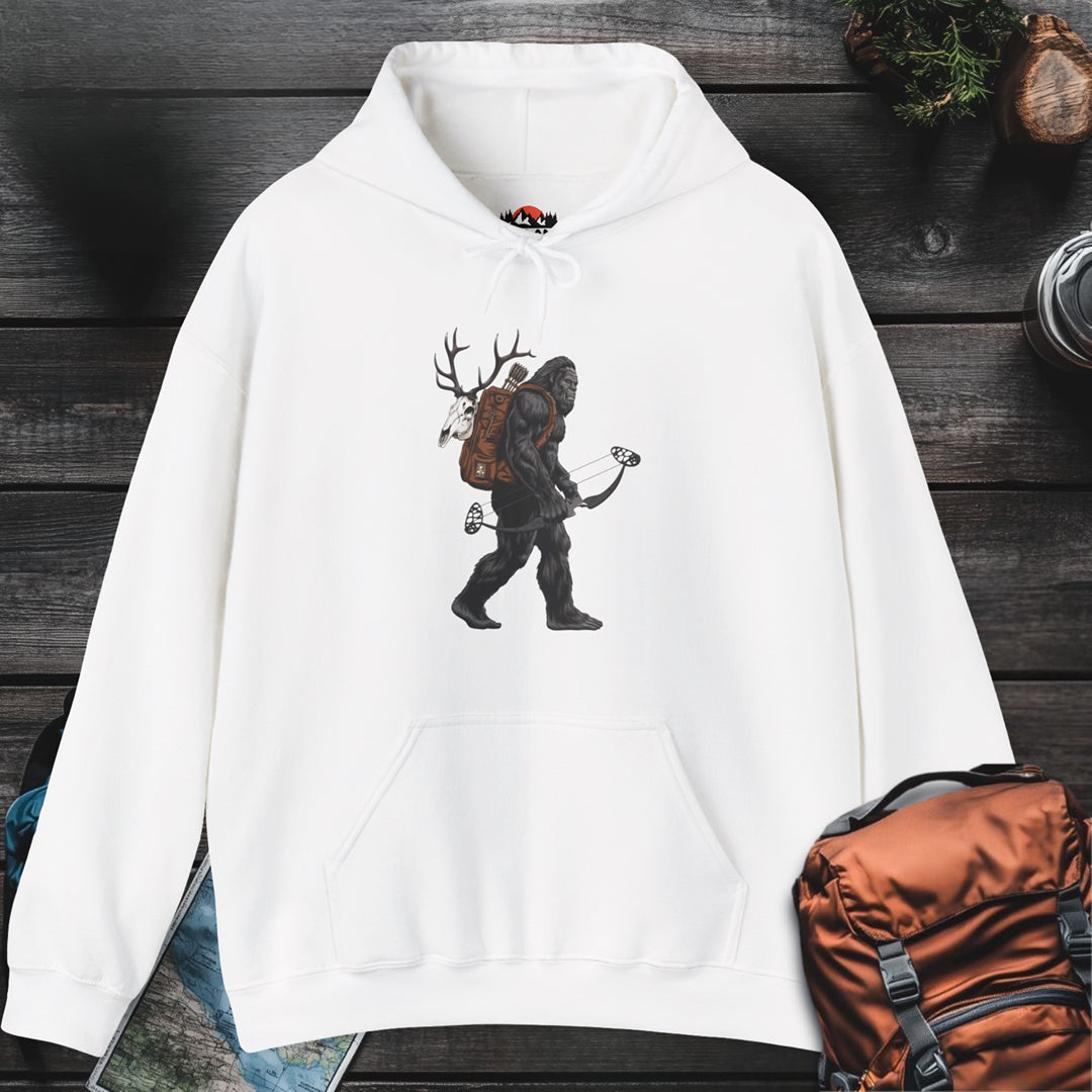 Printify Hoodie White / L Elk Archer Hoodie