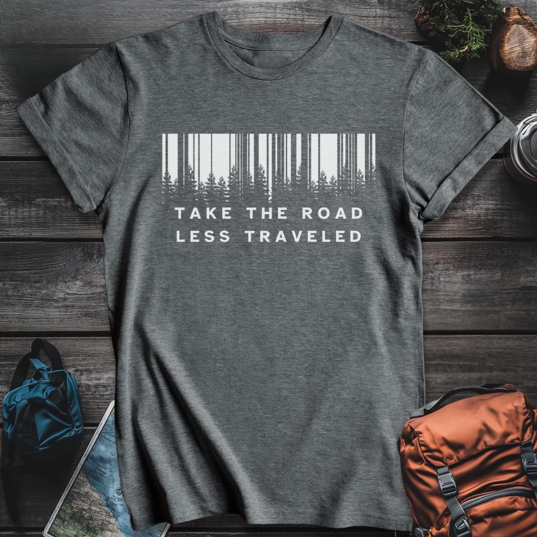 Printify T-Shirt Dark Heather / S Hidden Trail T-Shirt