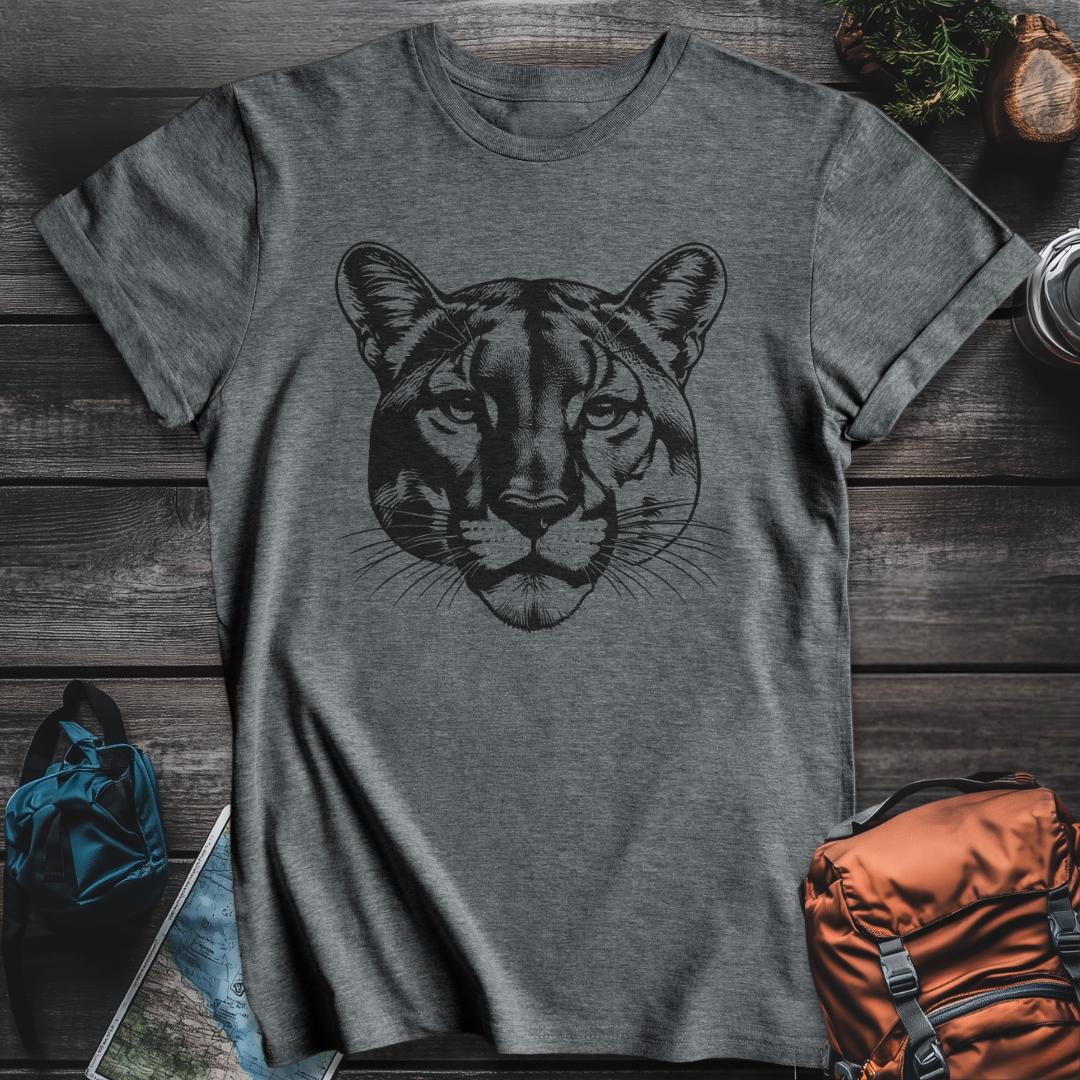 Printify T-Shirt Dark Heather / S Summit Stalker T-Shirt