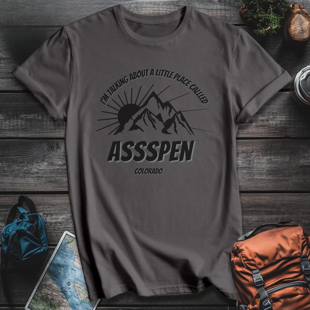 Printify T-Shirt Dumb & Dumber Assspen T-Shirt