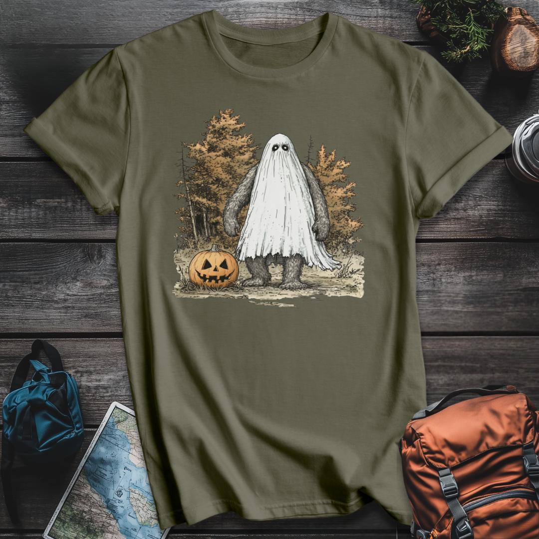 Printify T-Shirt Military Green / S Ghostfoot T-Shirt