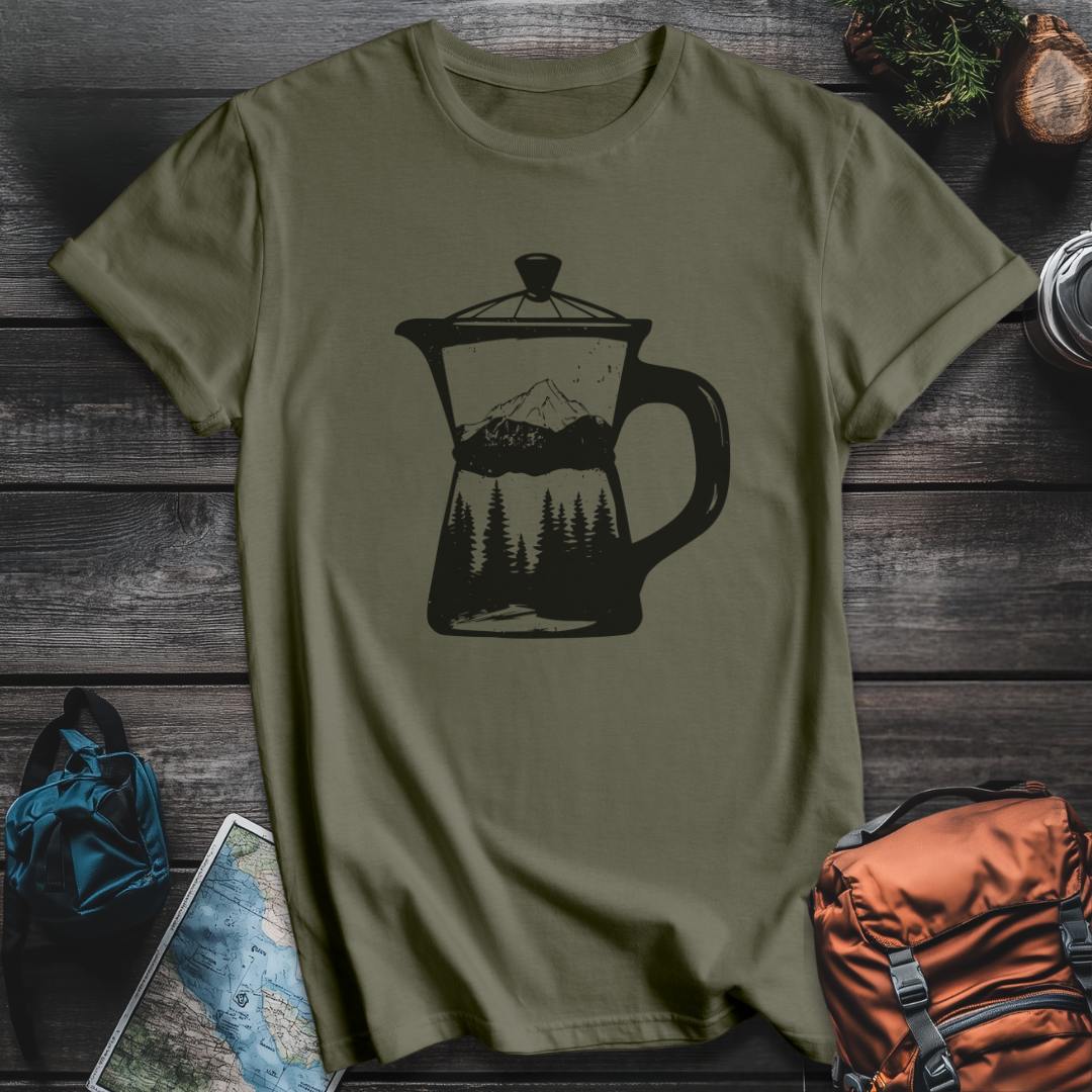 Percolator Paradise T-Shirt
