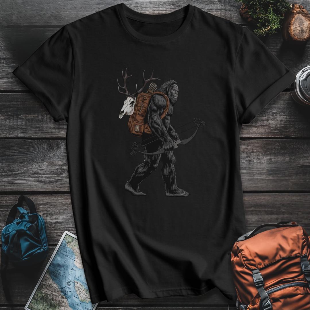 Printify T-Shirt Black / S Elk Archer T-Shirt