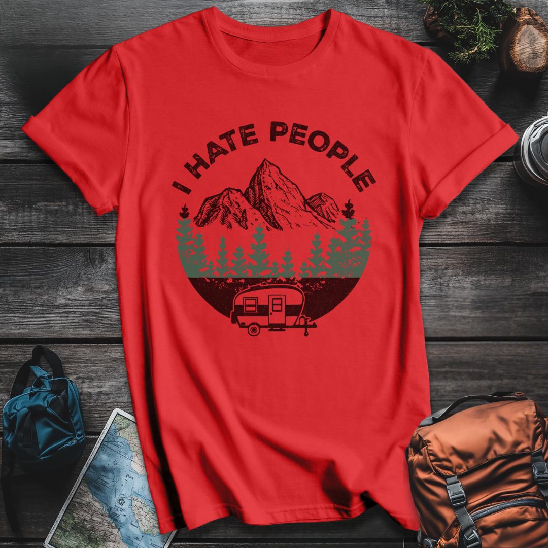 I Hate People T-Shirt