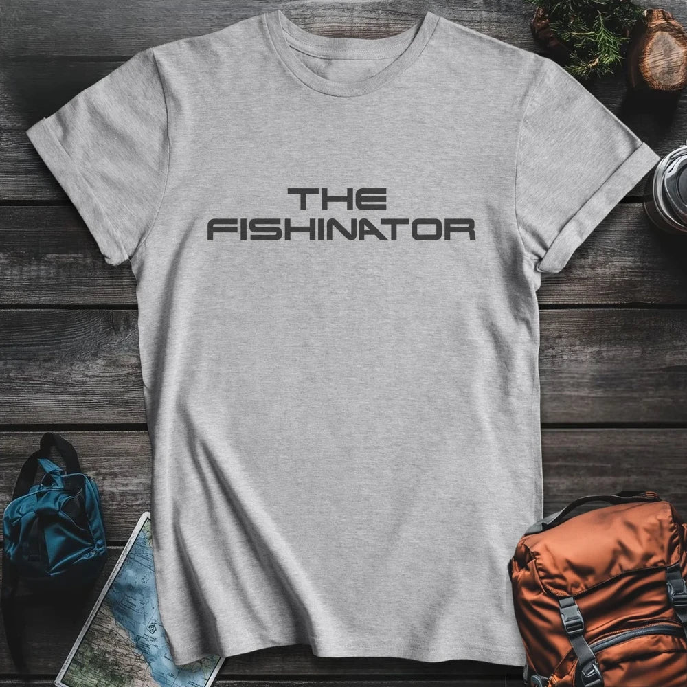 Printify T-Shirt Sport Grey / S Fishinator T-Shirt