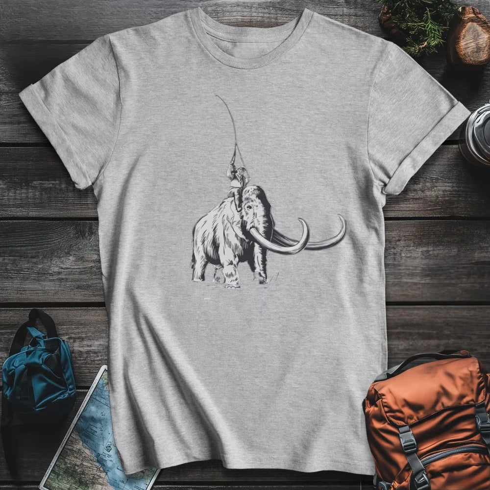 Printify T-Shirt Sport Grey / S Mammoth Cast T-Shirt