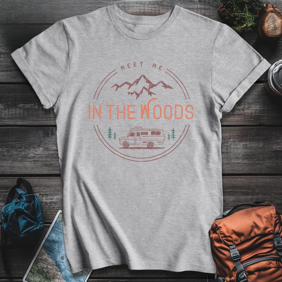 Printify T-Shirt Sport Grey / S Meet Me In The Woods T-Shirt