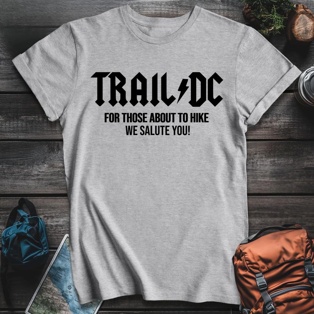 Printify T-Shirt Sport Grey / S Trail DC T-Shirt