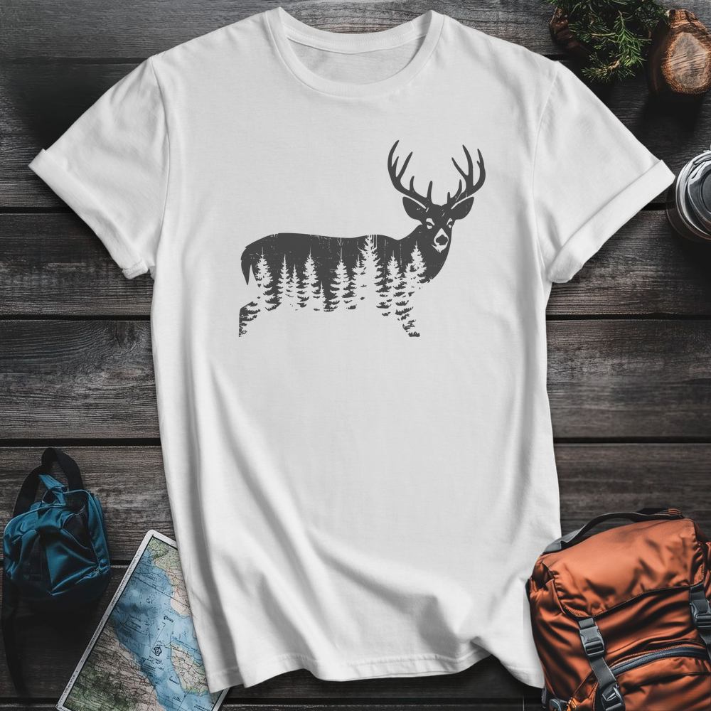 White Tail Wilderness T-Shirt