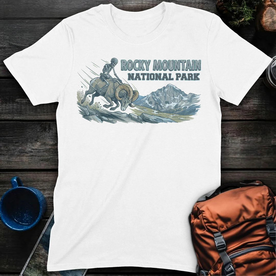 Rocky Mountain National Park - White