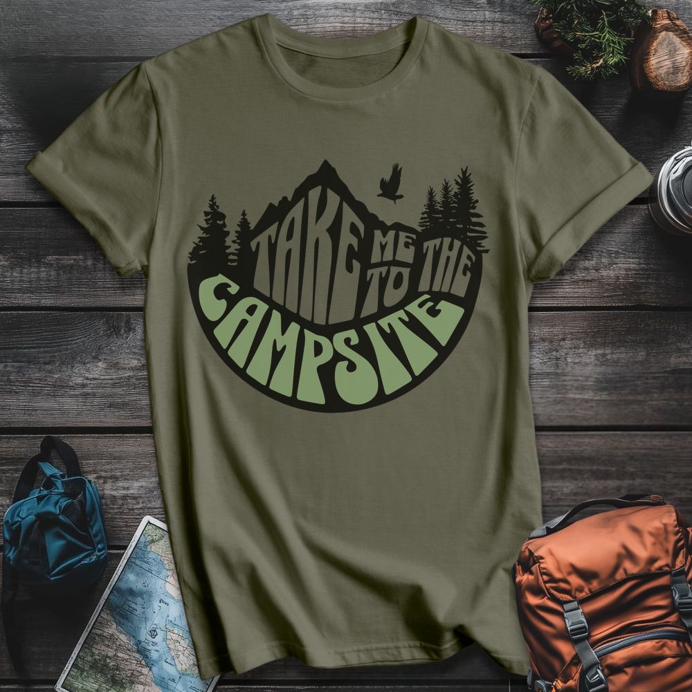 Campsite Adventure T-Shirt