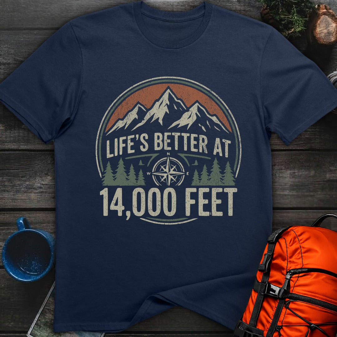 14,000 Feet - Navy