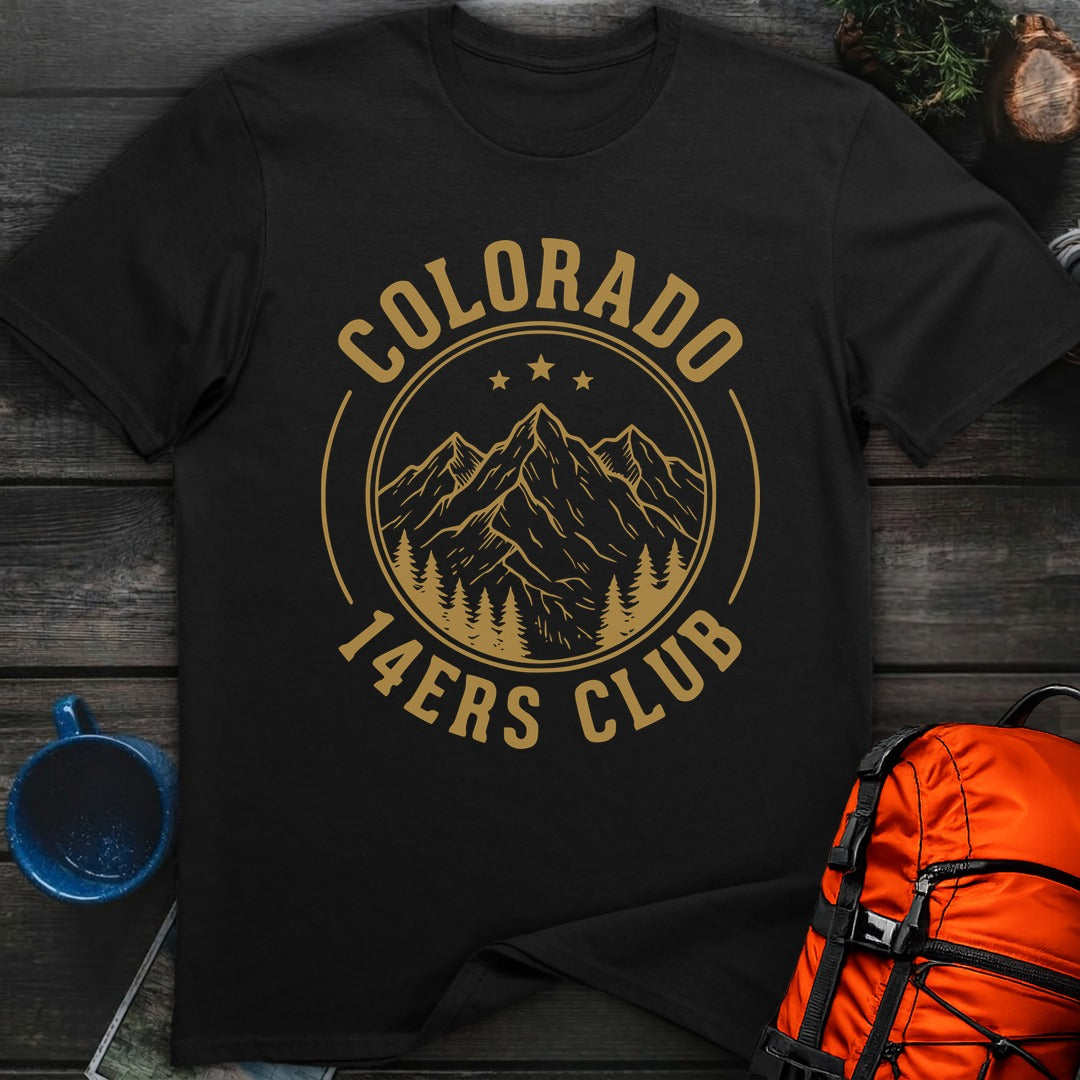14ers Club - Black