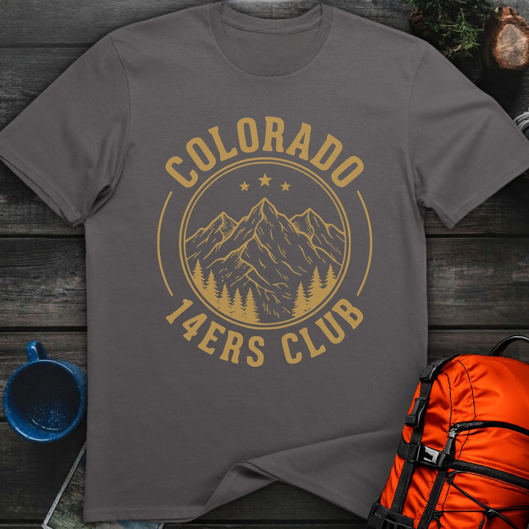 14ers Club - Charcoal
