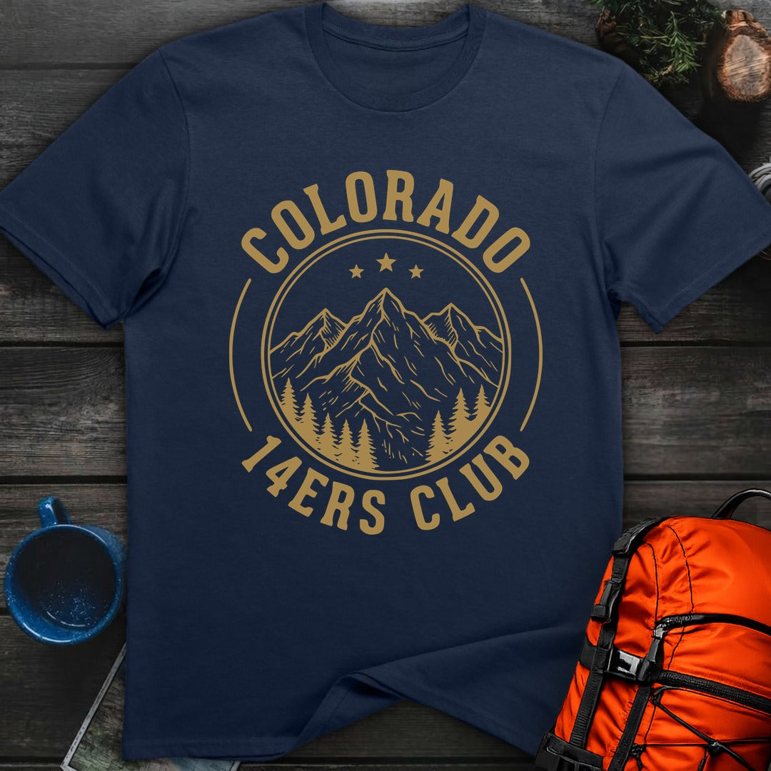 14ers Club - Navy