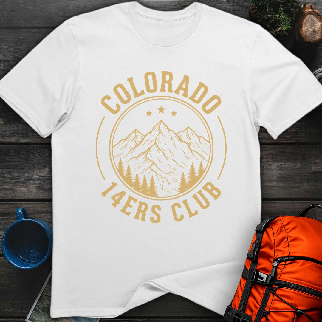 14ers Club - White