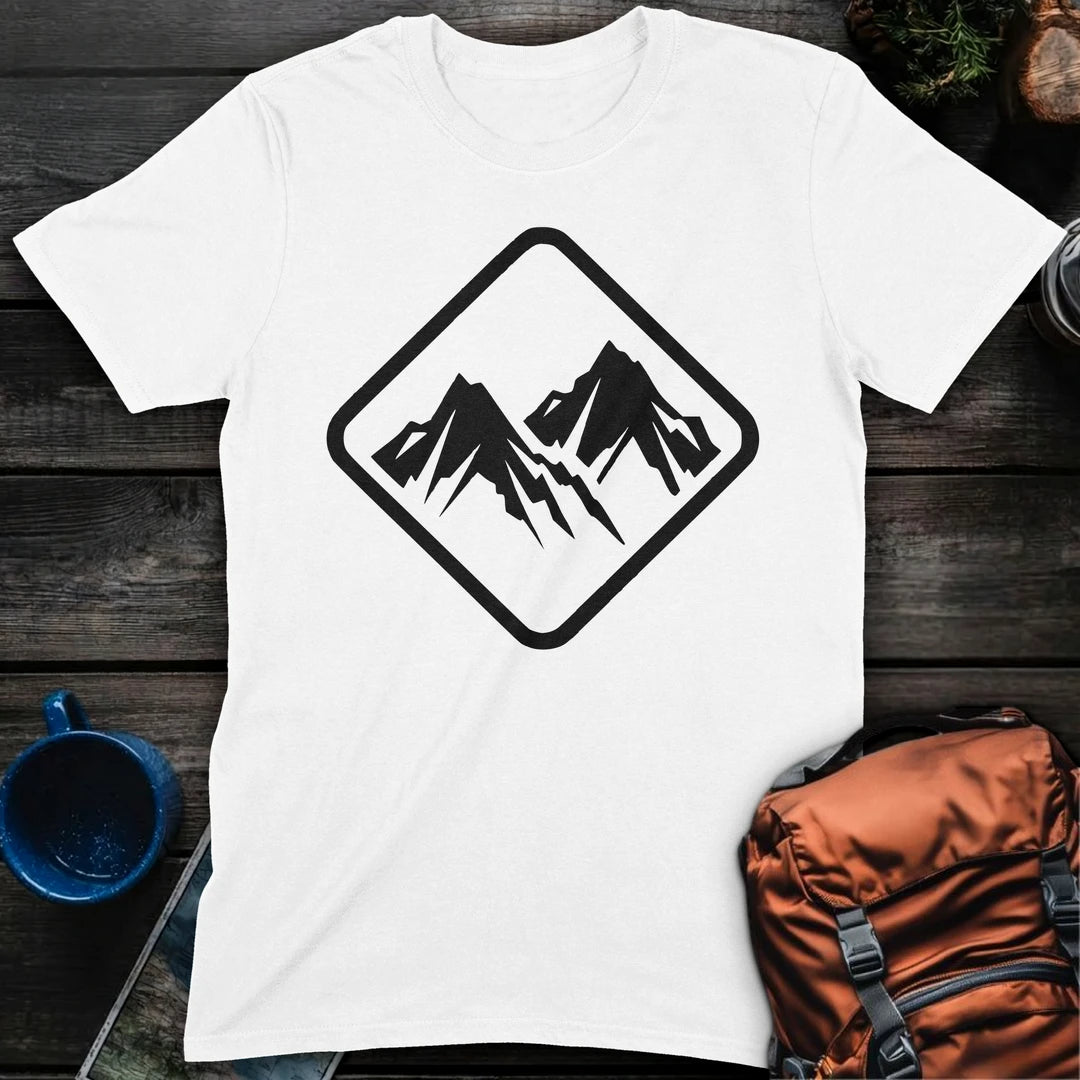 2 Peaks - White