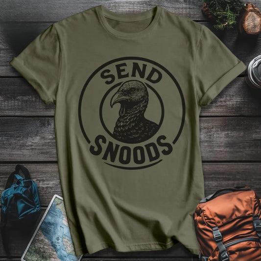 Send Snoods Alternate T-Shirt