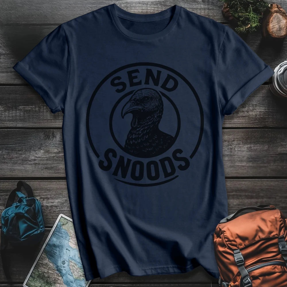 Send Snoods Alternate T-Shirt