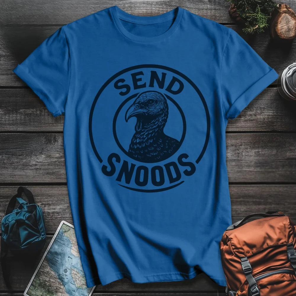 Send Snoods Alternate T-Shirt