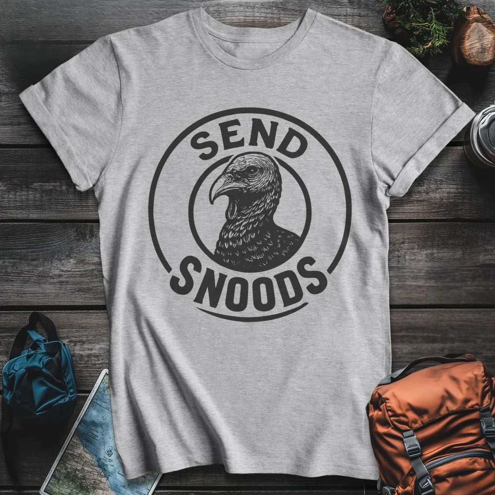 Send Snoods Alternate T-Shirt