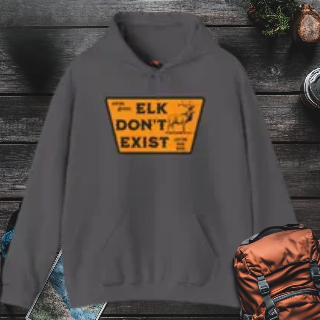 Elk Don't Exist Hoodie