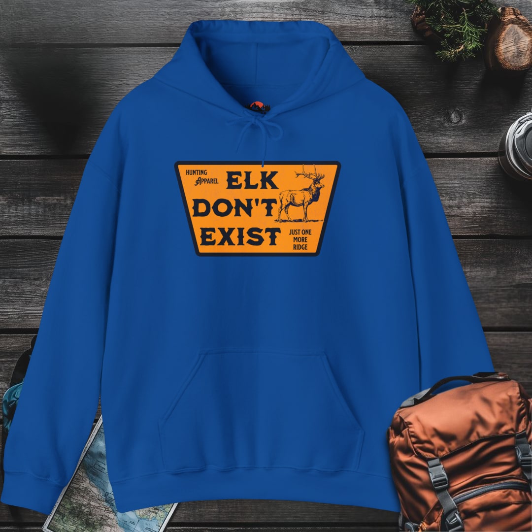 Elk Don't Exist Hoodie