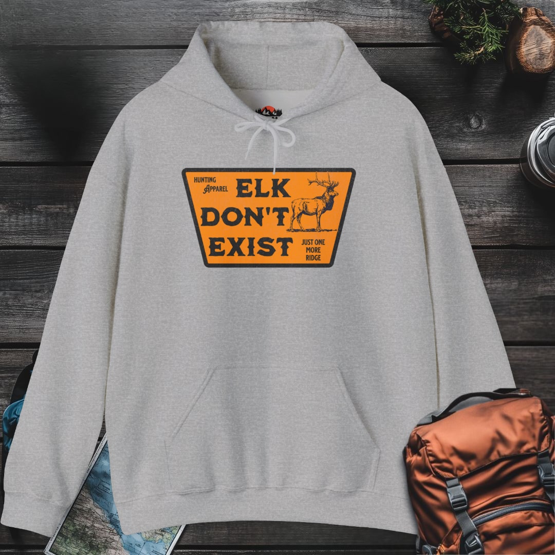 Elk Don't Exist Hoodie