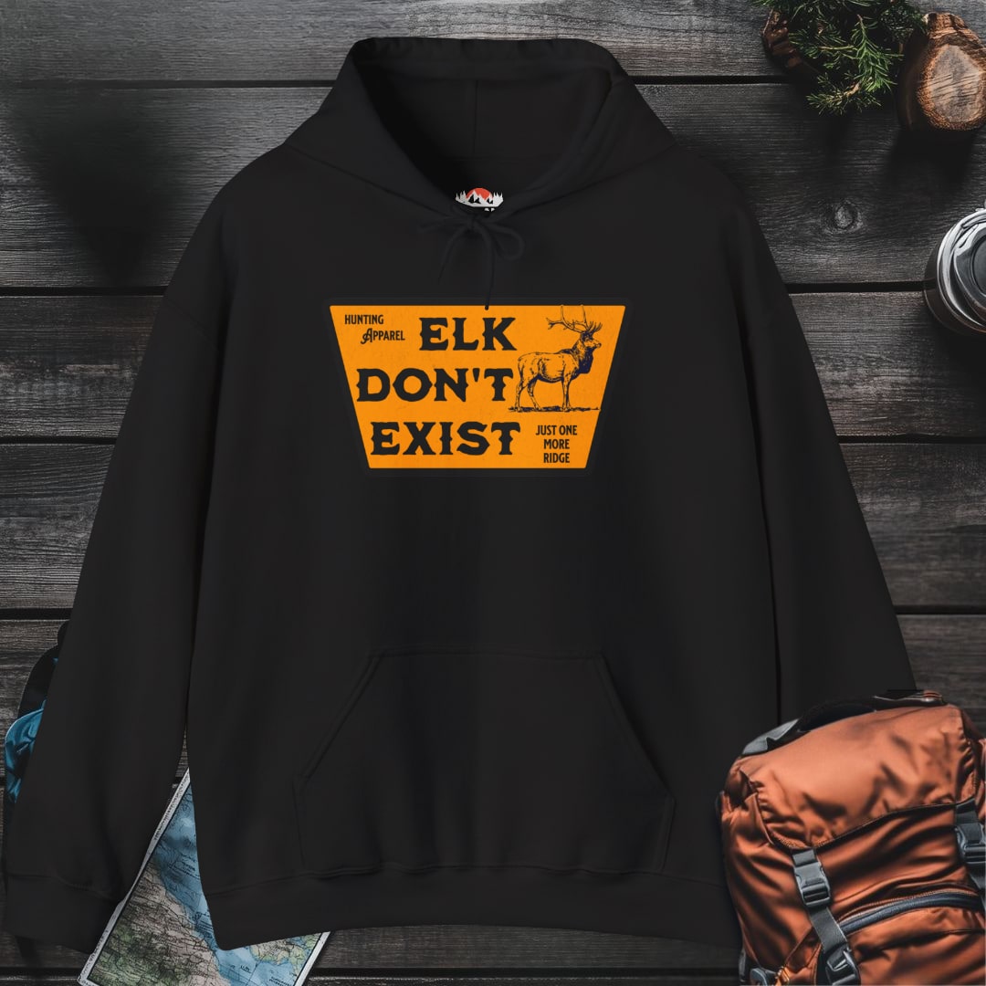 Elk Don't Exist Hoodie