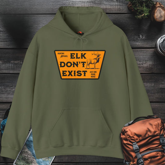 Elk Don't Exist Hoodie